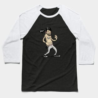 Air Guitar Baseball T-Shirt